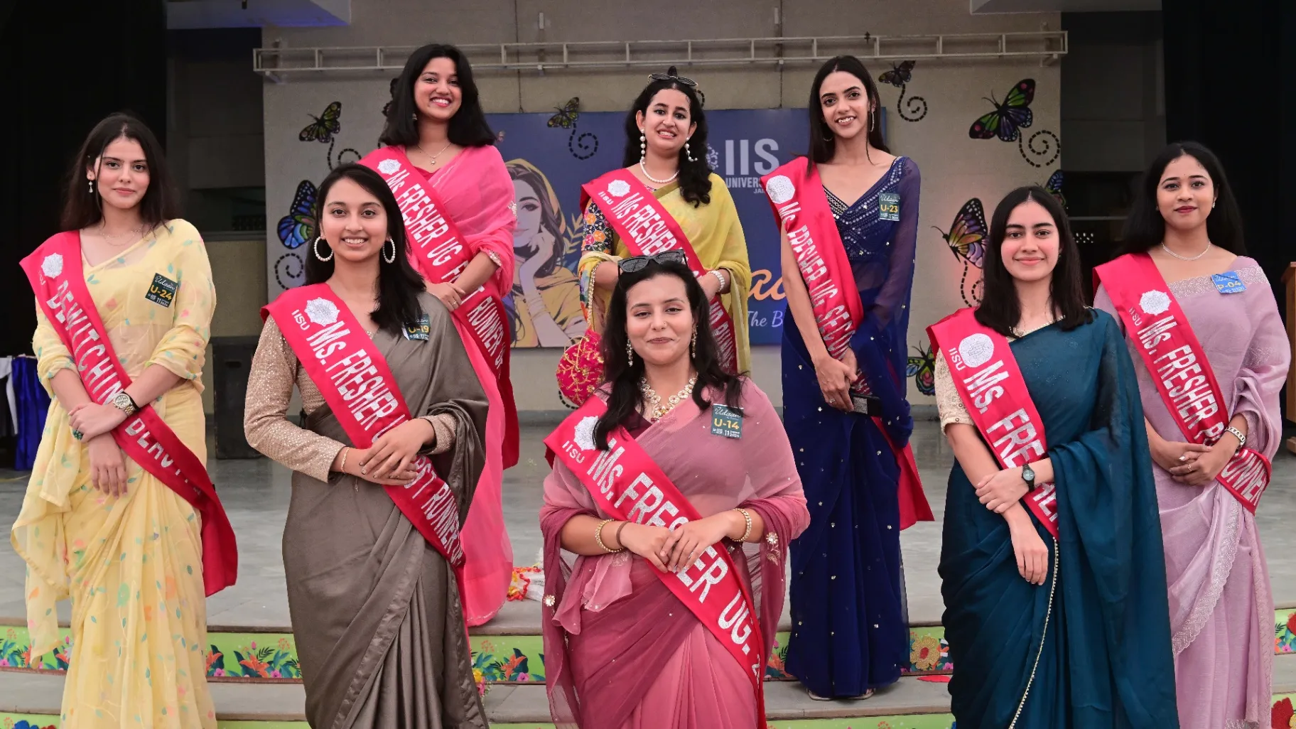 Students at IIS University